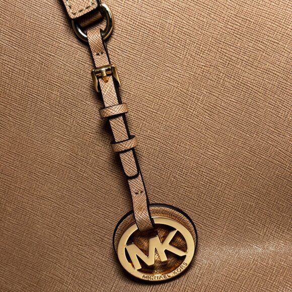 MICHAEL KORS Jet Set 10x16 Multifunction Zip Saffiano Tote Shoulder bag - Picture 10 of 10